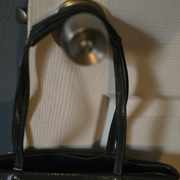 Coach Leopard Print Tote Bag And Wallet Set - Black and Gray - Picture 15 of 15